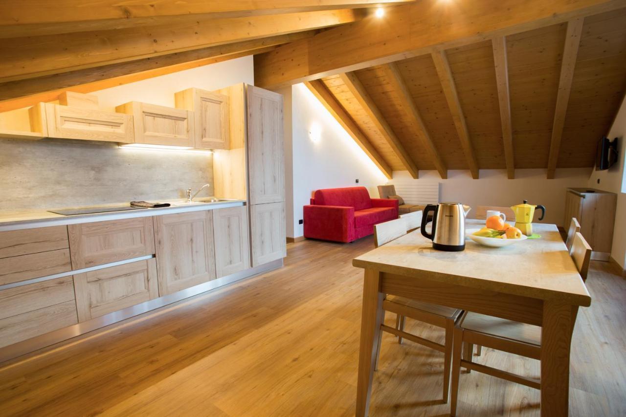 Steinbock B&B - Apartaments Livigno Eksteriør bilde